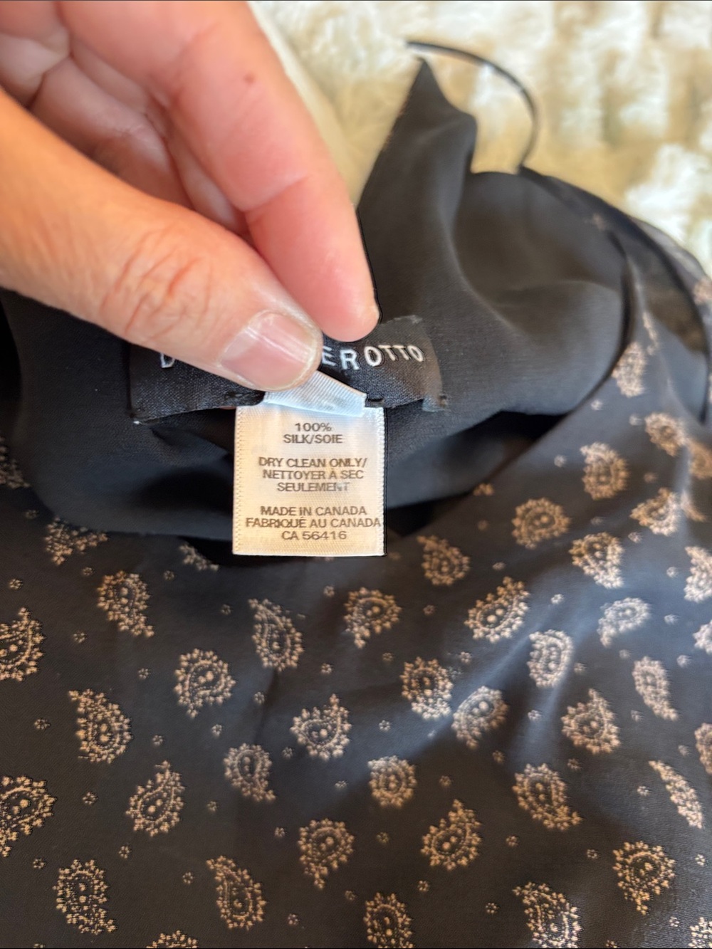 Dennis Merotto 100% Silk Black midi Dress Cocktail Formal, Quiet Luxury Size S - Picture 7 of 14